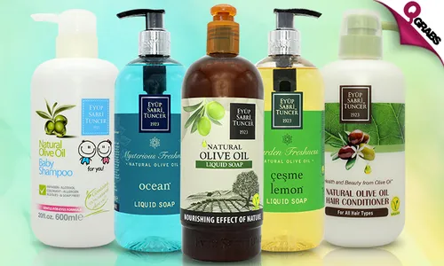Eyup Sabri Tuncer 1923 Natural Soaps, Shower Gels, Shampoos & More!